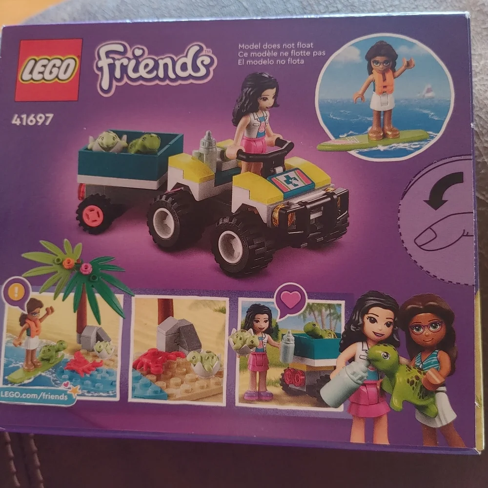 LEGO Friends Turtle Rescue Adventure Set - Picture 2 of 2